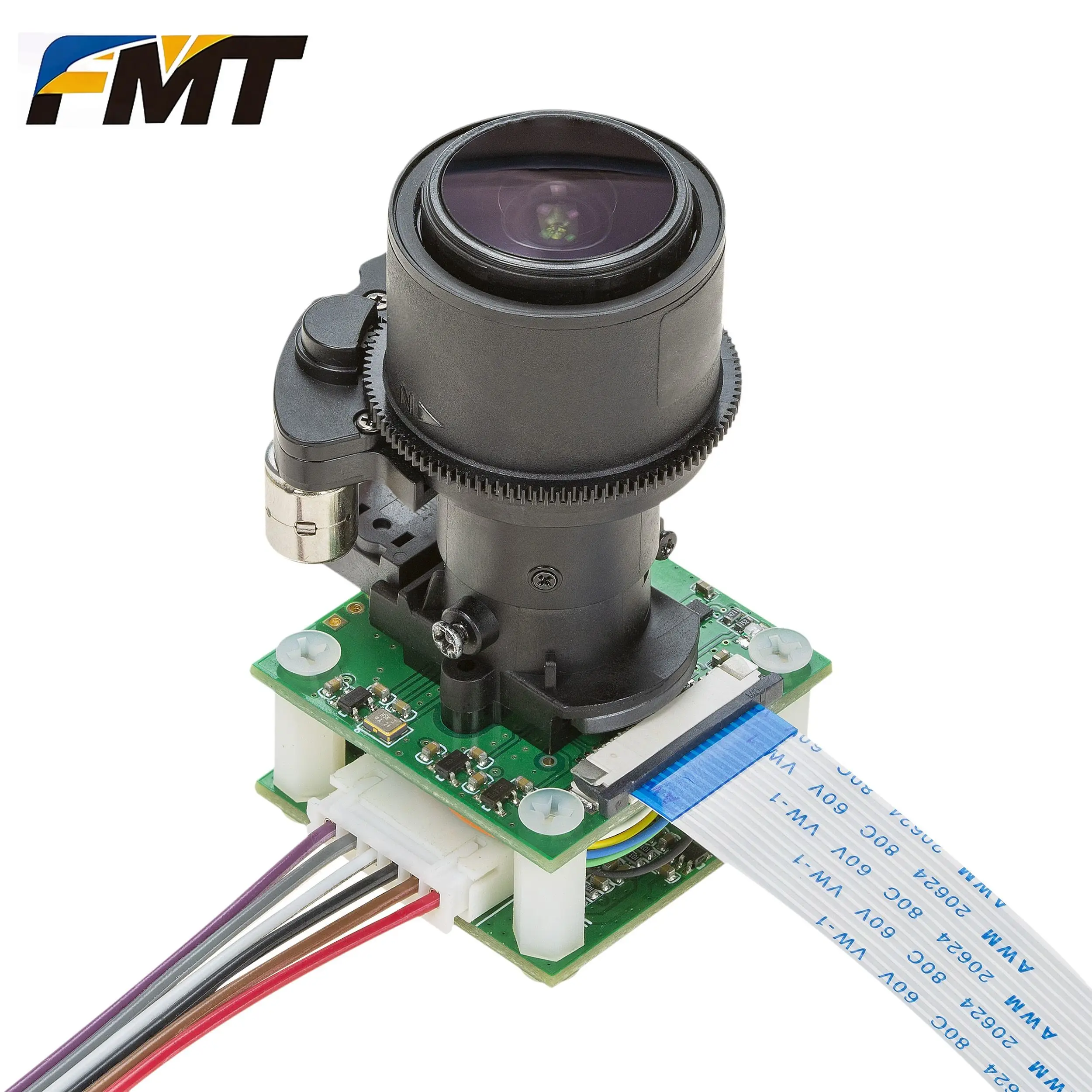 Raspberry Pi Global Shutter Camera Imx296 - Câmera PTZ FMT .Arducam 5MP 1080p