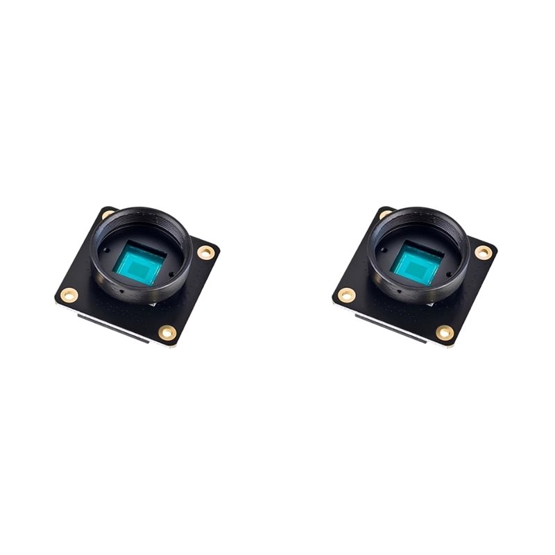 Raspberry Pi Global Shutter Camera Imx296 - Câmera 2X IMX296 para Raspberry Pi