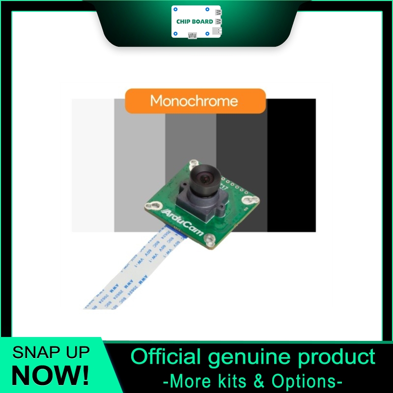 Câmera Arducam IMX296 1.58MP M - Raspberry Pi Global Shutter Camera Imx296 avaliação e preço