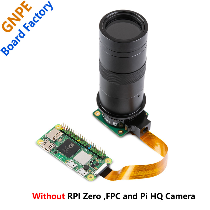 Lente do microscópio industria - Raspberry Pi Hq Camera Microscope Lens avaliação e preço