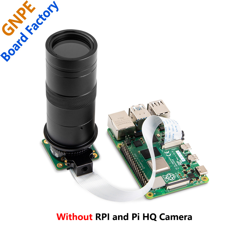 Lente do microscópio industria - Raspberry Pi Hq Camera Microscope Lens avaliação e preço