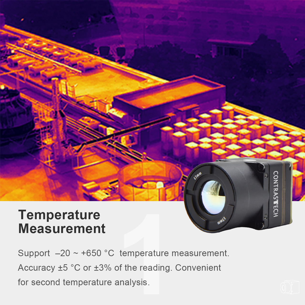 Câmera Térmica com Lente Fishe - Raspberry Pi Thermal Camera Mipi avaliação e preço