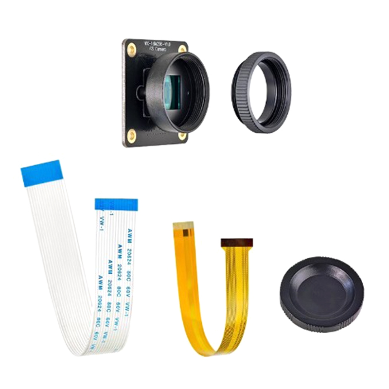 Câmera imx296 para raspberry p - Raspberry Pi Global Shutter Camera Imx296 avaliação e preço