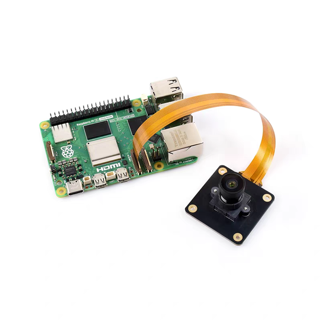 Módulo de Câmera Raspberry Pi  - Raspberry Pi Global Shutter Camera Imx296 avaliação e preço