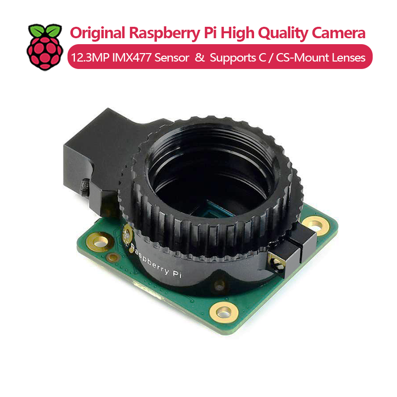 Câmera Raspberry Pi original d - Raspberry Pi Global Shutter Camera Imx296 avaliação e preço
