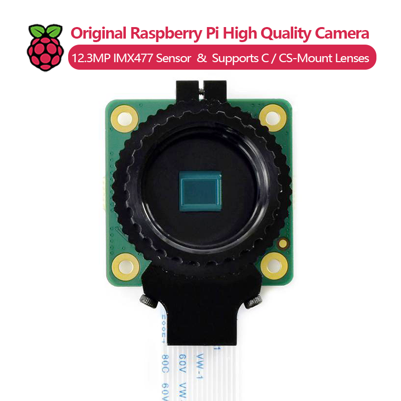 Câmera Raspberry Pi original d - Raspberry Pi Global Shutter Camera Imx296 avaliação e preço